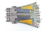 Märklin H0 - 24611/24612 - Modeltreinsporen (2) - 2 wissels, Hobby en Vrije tijd, Nieuw
