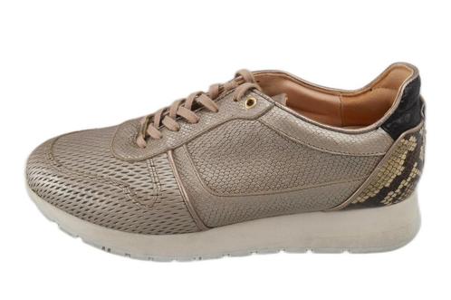 Fred de La Bretoniere Sneakers in maat 40 Goud 10 extra