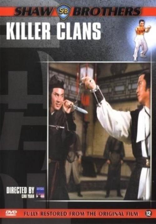 dvd - Killer Clans - Killer Clans, Cd's en Dvd's, Dvd's | Overige Dvd's, Zo goed als nieuw, Verzenden