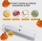 BestHome - Vacumeermachine - 10 vacumeerzakken - Eenvoudig -, Huis en Inrichting, Keuken | Keukenbenodigdheden, Ophalen of Verzenden