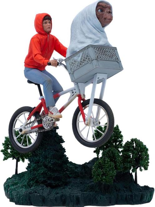 Iron Studios E.T. the Extra-Terrestial Deluxe Art Scale 1/10, Verzamelen, Beelden en Beeldjes, Nieuw, Ophalen of Verzenden