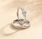 Schitterende Zirkonia ring - Dames - Heren -, Verzenden, Nieuw