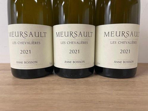 2021 Anne Boisson, Meursault Les Chevalières - Bourgogne - 3, Verzamelen, Wijnen