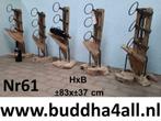 Wijnrek van hout | cadeau idee | wijnfleshouder | kado tip, Huis en Inrichting, Woonaccessoires | Wijnrekken, Nieuw, Ophalen of Verzenden