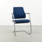 Vergaderstoel BMA Axia Visit - Blauw - Sledeframe, Huis en Inrichting, Stoelen, Ophalen of Verzenden, Nieuw