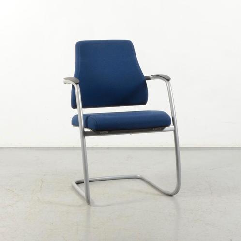 Vergaderstoel BMA Axia Visit - Blauw - Sledeframe, Huis en Inrichting, Stoelen, Ophalen of Verzenden