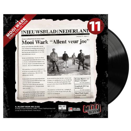 Mooi Wark - Allent Veur Joe / 16 Jaor Een Mooie Tied - Vinyl, Cd's en Dvd's, Vinyl | Nederlandstalig, Ophalen of Verzenden