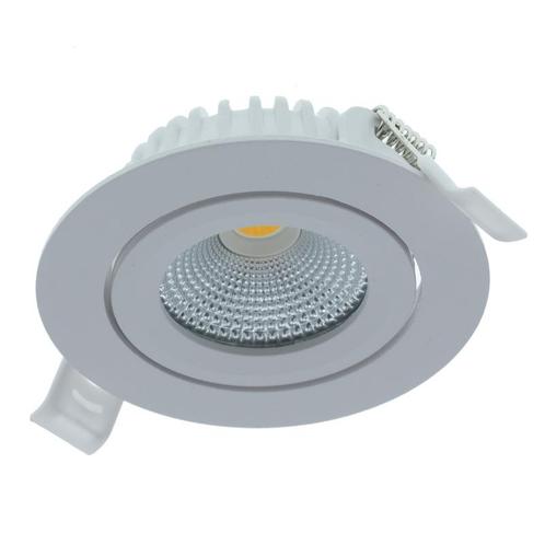 LED inbouwspot Varda Wit 5W 420lm 60º DimToWarm IP44 | za.., Huis en Inrichting, Lampen | Overige, Nieuw, Ophalen of Verzenden