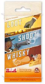 Minnys - Loot/Shoot/Whisky | White Goblin Games -, Nieuw, Verzenden