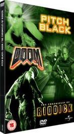 Pitch Black/Doom/The Chronicles of Riddick DVD (2007) Vin, Zo goed als nieuw, Verzenden