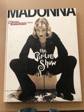 Madonna: The Girlie Show/Book and Cd - zeldzaam beschikbaar voor biedingen