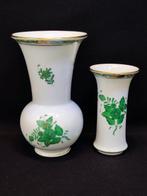 Herend - Vaas (2) - 2-delig set vazen 7042/7035 AV Apponyi