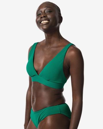 HEMA Damesbikinitop triangel groen van €23.99 voor €15 sale beschikbaar voor biedingen