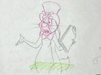 Walt Disney - Oorspronkelijke animatie tekening van Rabbit, Nieuw