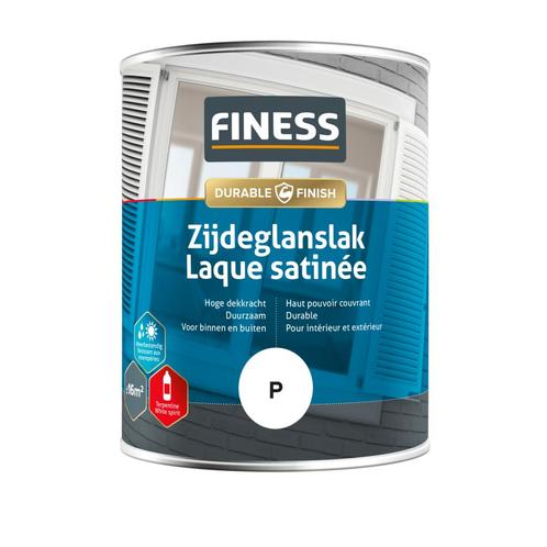 Finess Finess zijdeglanslak 750 ml, antracietgrijs ral 7016, Doe-het-zelf en Verbouw, Overige Doe-het-zelf en Verbouw, Nieuw, Verzenden
