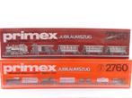 Primex H0 - 2750/2760 - Treinset (2) - 2 Sets, 1 met, Hobby en Vrije tijd, Nieuw