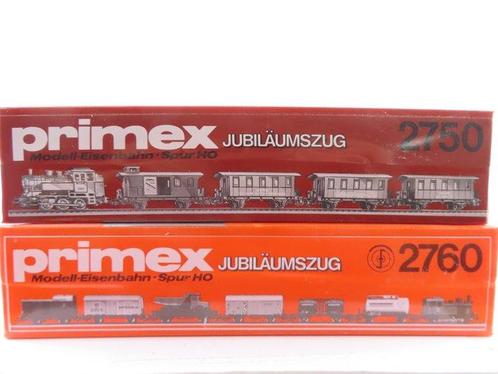 Primex H0 - 2750/2760 - Treinset (2) - 2 Sets, 1 met, Hobby en Vrije tijd, Modeltreinen | H0