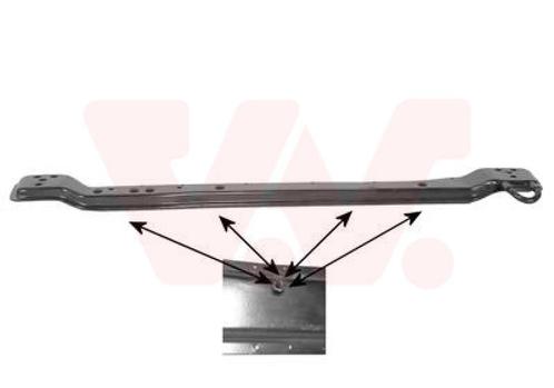 ONDERSTE STEUN VOOR CITROEN JUMPER 244 2002-2006 132128, Auto diversen, Auto-accessoires, Nieuw, Ophalen of Verzenden