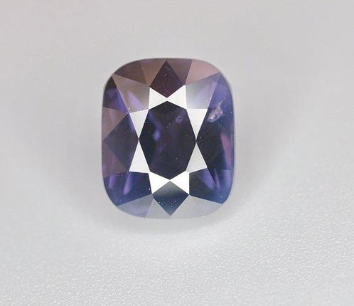 Zonder Minimumprijs - 1 pcs Blauw, Rood Spinel - 3.44 ct -, Sieraden, Tassen en Uiterlijk, Edelstenen