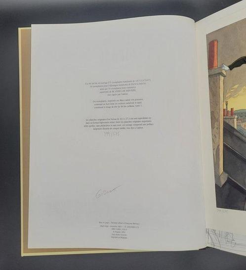 Le Vol du Corbeau T1 + ex-libris - C + emboitage - 1 Album -, Boeken, Stripboeken