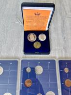 Nederland. Beatrix. Gulden 1980/2001 (21 sets complete, Postzegels en Munten, Munten | Nederland