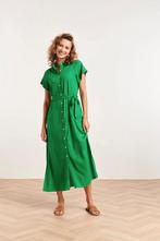 -30% Smashed Lemon  Smashed Lemon 24348 groene ademende zome, Kleding | Dames, Jurken, Verzenden, Nieuw, Groen