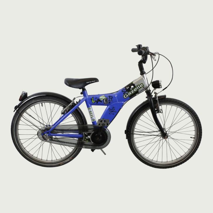 Gazelle kinderfiets 22 inch, Fietsen en Brommers, Fietsen | Kinderfietsjes, Gebruikt, Ophalen of Verzenden