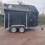 Polyester paardentrailer met zadelkast. Xxtrail Maxx 2 paard, Ophalen, Zo goed als nieuw, Polyester, 2-paards trailer