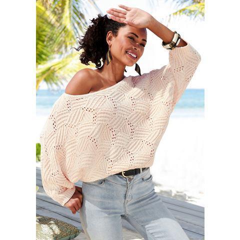 Lascana Trui met vleermuismouwen, Kleding | Dames, Truien en Vesten, Nieuw, Verzenden