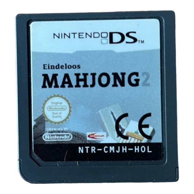 Eindeloos Mahjong 2 - HOL (Losse Cassette) (DS), Spelcomputers en Games, Games | Nintendo DS, Verzenden