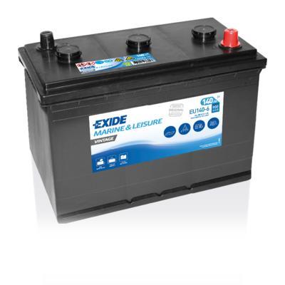 Exide Vintage accu | EU140-6 | 6V 140Ah, Auto-onderdelen, Accu's en Toebehoren, Ophalen of Verzenden
