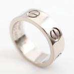 Cartier - Ring - Love - 18 karaat Witgoud, Sieraden, Tassen en Uiterlijk, Ringen, Nieuw