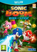 Sonic Boom Rise of Lyric (Nintendo Wii U), Spelcomputers en Games, Gebruikt, Verzenden