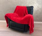 Monterol Casa - Rood Coral - Plaid - 200 cm - 135 cm -