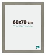 Fotolijst 60x70 cm - Grijs - MDF - Mura, Huis en Inrichting, Woonaccessoires | Lijsten, Verzenden, Nieuw