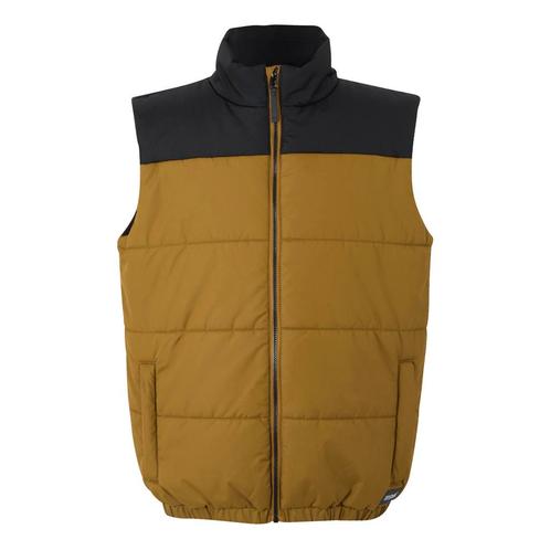 -72% Regatta  Regatta Heren hawfinch baffled gilet  maat L, Kleding | Heren, Bodywarmers, Geel, Nieuw, Verzenden