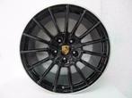 Porsche Panamera (970) ORIGINELE 20inch Sport zwart velgen, Velg(en), Gebruikt, Personenwagen, 20 inch