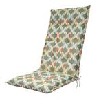 Madison Tuinstoelkussen 123x50cm - Outdoor+ Trivia green, Tuin en Terras, Tuinmeubel-accessoires, Verzenden, Nieuw