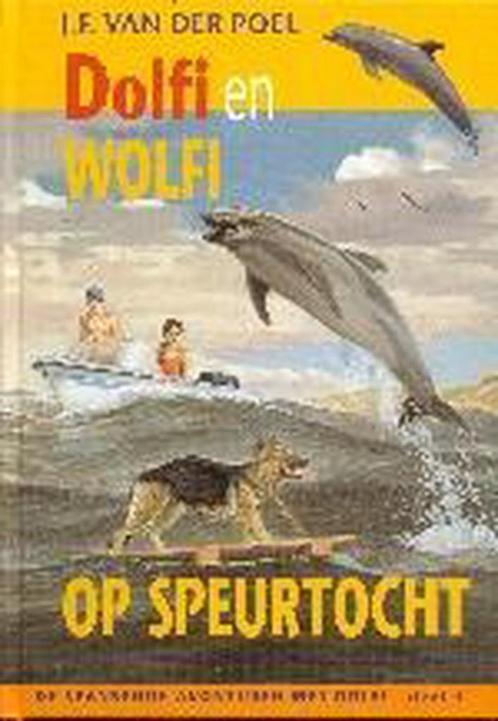 Dolfi en Wolfi op speurtocht / De spannende avonturen met, Boeken, Kinderboeken | Jeugd | 10 tot 12 jaar, Gelezen, Verzenden