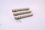 Roco H0 - 43047 - Modeltrein personenwagonset (1) - Drie, Nieuw
