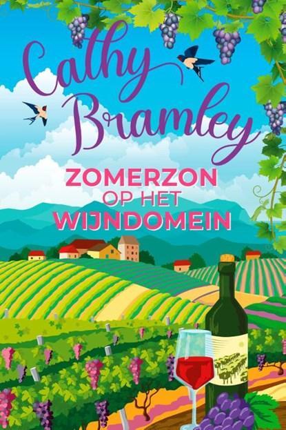 Zomerzon op het wijndomein | 9789020549980 | Cathy Bramley, Boeken, Romans, Zo goed als nieuw