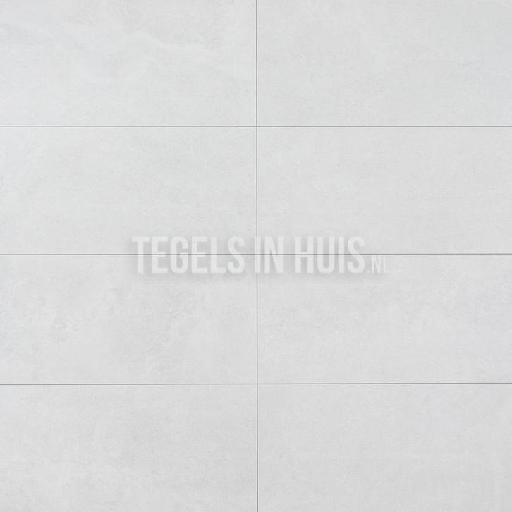 Vloertegel / wandtegel pietra cap wit gepolijst 30x60, Doe-het-zelf en Verbouw, Tegels, Vloertegels, Nieuw, 10 m² of meer, Keramiek