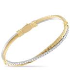 Armband - 18 karaat Geel goud, DAVID YURMAN 18K wit- en, Sieraden, Tassen en Uiterlijk, Armbanden, Nieuw