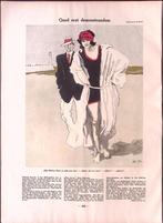 Aan het strand (lijst optie, antiek-woonaccessoires), Verzenden