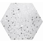 Hexagon Vloertegel Realonda Confetti 56 x 48,5 cm Grey, Nieuw, Overige materialen, Ophalen of Verzenden, 40 tot 60 cm