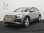 Zakelijke Lease |  Audi Q4 e-tron Sportback 35 Edition 55 kW, Auto's, Audi, Automaat, Stof, Gebruikt, Zwart