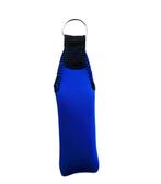 Neopreen drijvende sleutelhanger - 14cm - BLAUW, Ophalen of Verzenden, Nieuw, Hanger