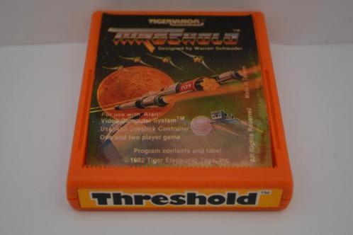 Threshold (ATARI), Spelcomputers en Games, Games | Atari, Zo goed als nieuw, Verzenden
