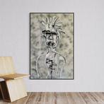 Timo Wedell (1994) - Weißer Wanderer Like Basquiat - XXL, Antiek en Kunst
