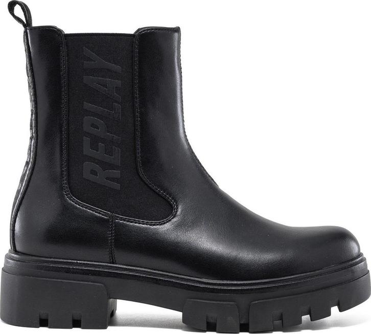 Replay Westcroft Dames Laars - Zwart - Maat 41, Kleding | Dames, Schoenen, Verzenden